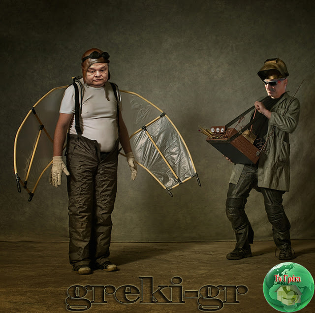 Πειράματα απόδρασης ... πριν την φυλακή ή το Γουδί!